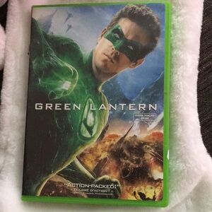 Green Lantern DVD